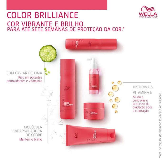 Wella Professionals Invigo Color Brilliance Shampoo 1000ml