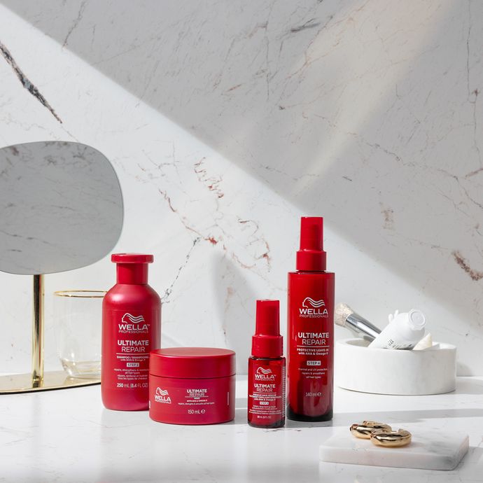 Compartilhar  Favorito Máscara Wella Ultimate Repair 500ml