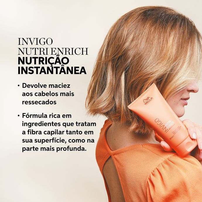 Invigo Nutri Enrich - Condicionador 200ml