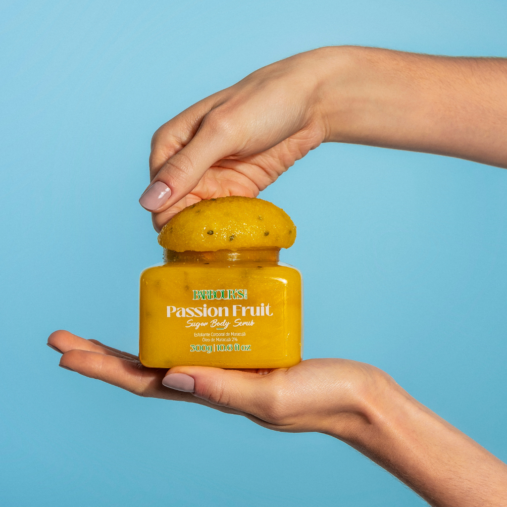 Esfoliante Corporal de Maracujá - Passion Fruit Sugar Body Scrub