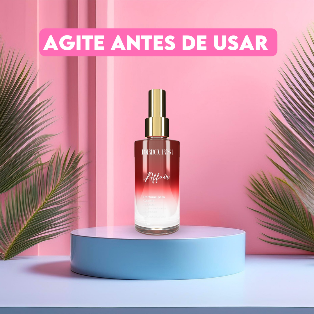 Perfume para cabelo / finalizador termoativo Affair