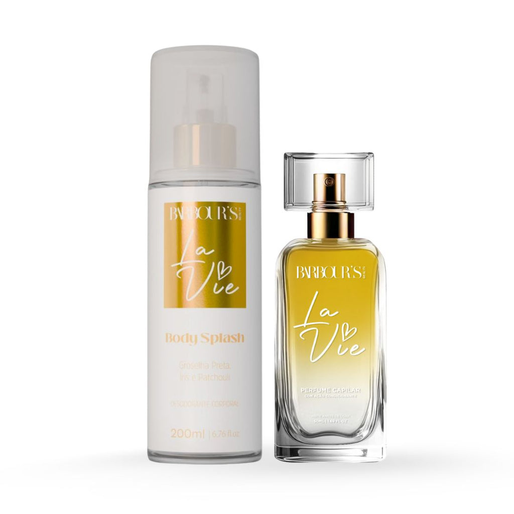 NEW! Kit Perfume de Cabelo e Body Splash - La Vie
