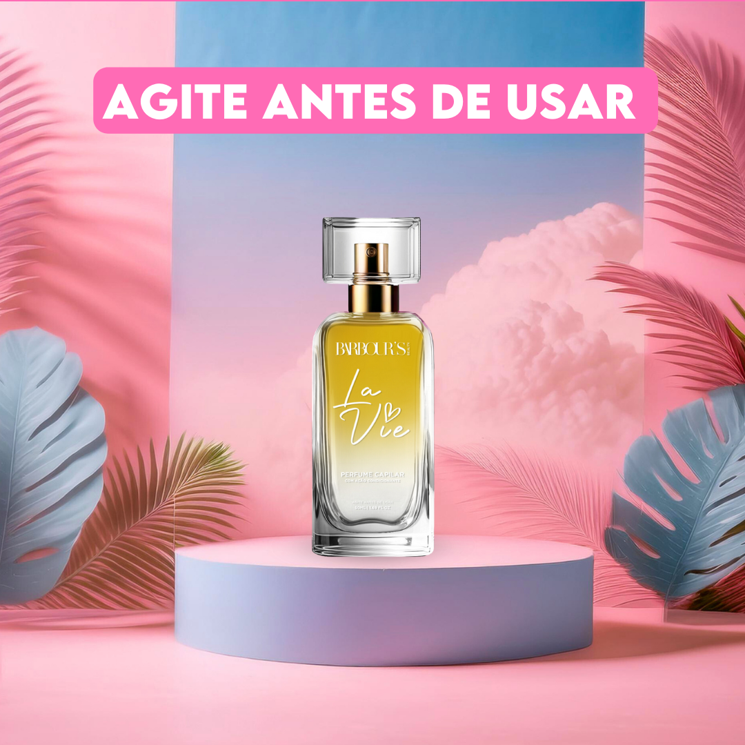 NEW! Kit Perfume de Cabelo e Body Splash - La Vie