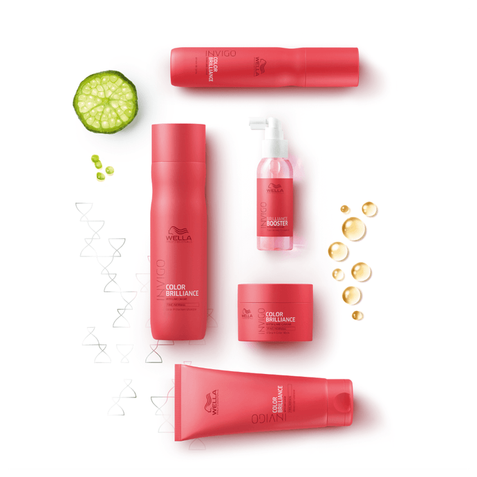 Kit Wella Professionals Invigo Color Brilliance Salon Duo (2 Produtos)