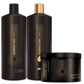 Kit Sebastian Professional Dark Oil Salon Trio (3 Produtos)