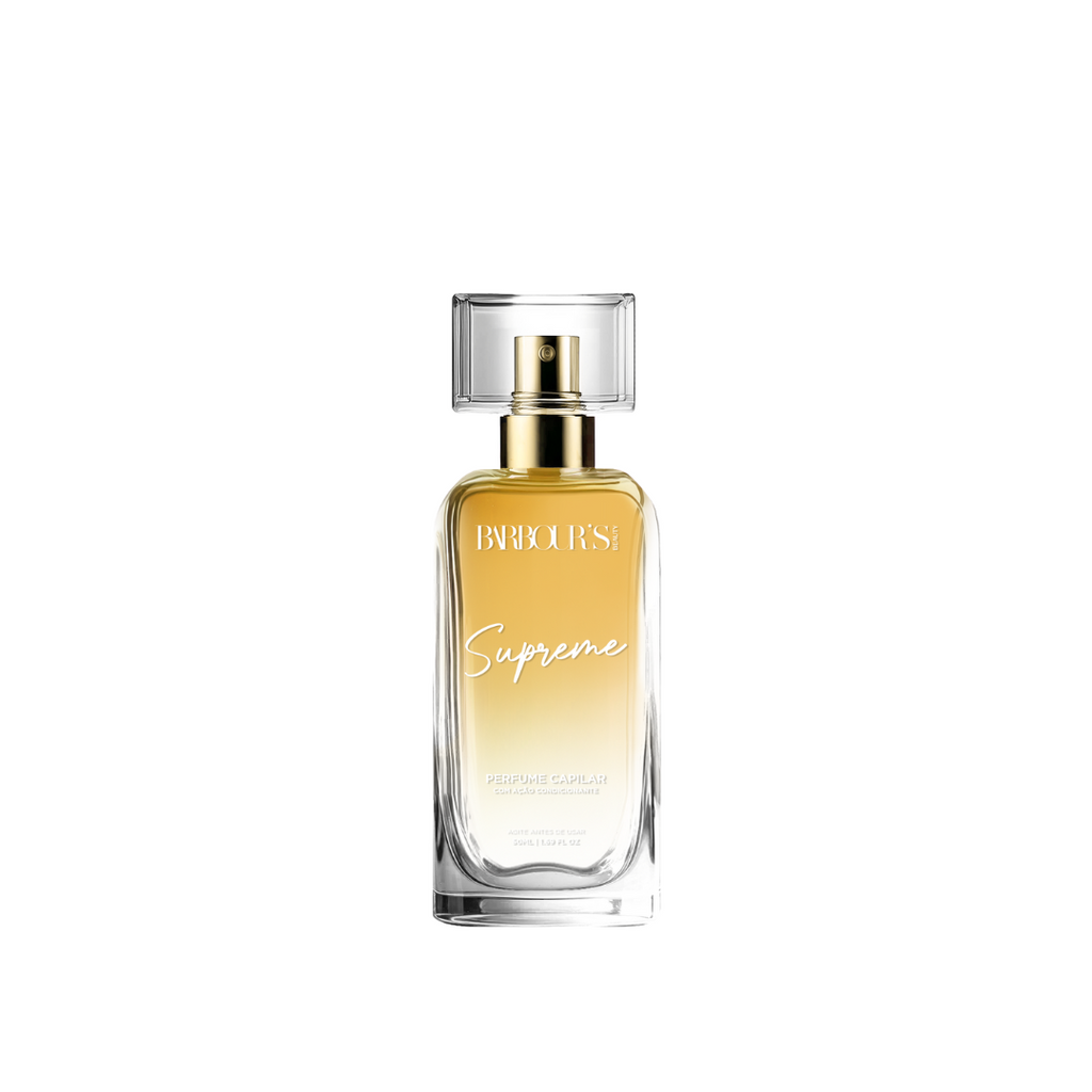 Perfume para cabelo Supreme / finalizador termoativo