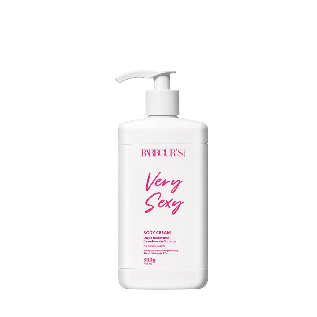 Body Cream Very Sexy - Loção Desodorante Hidratante Corporal