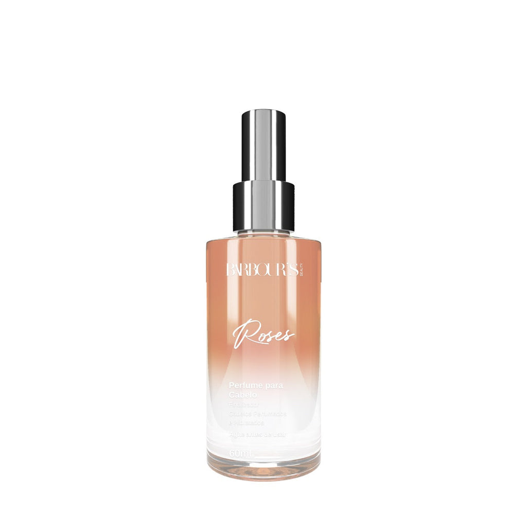 Perfume para cabelo / finalizador termoativo Roses