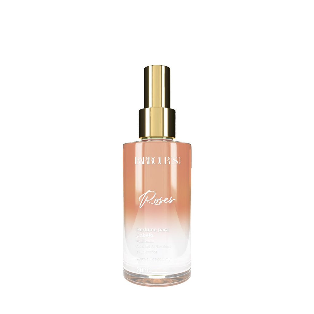 Perfume para cabelo / finalizador termoativo Roses