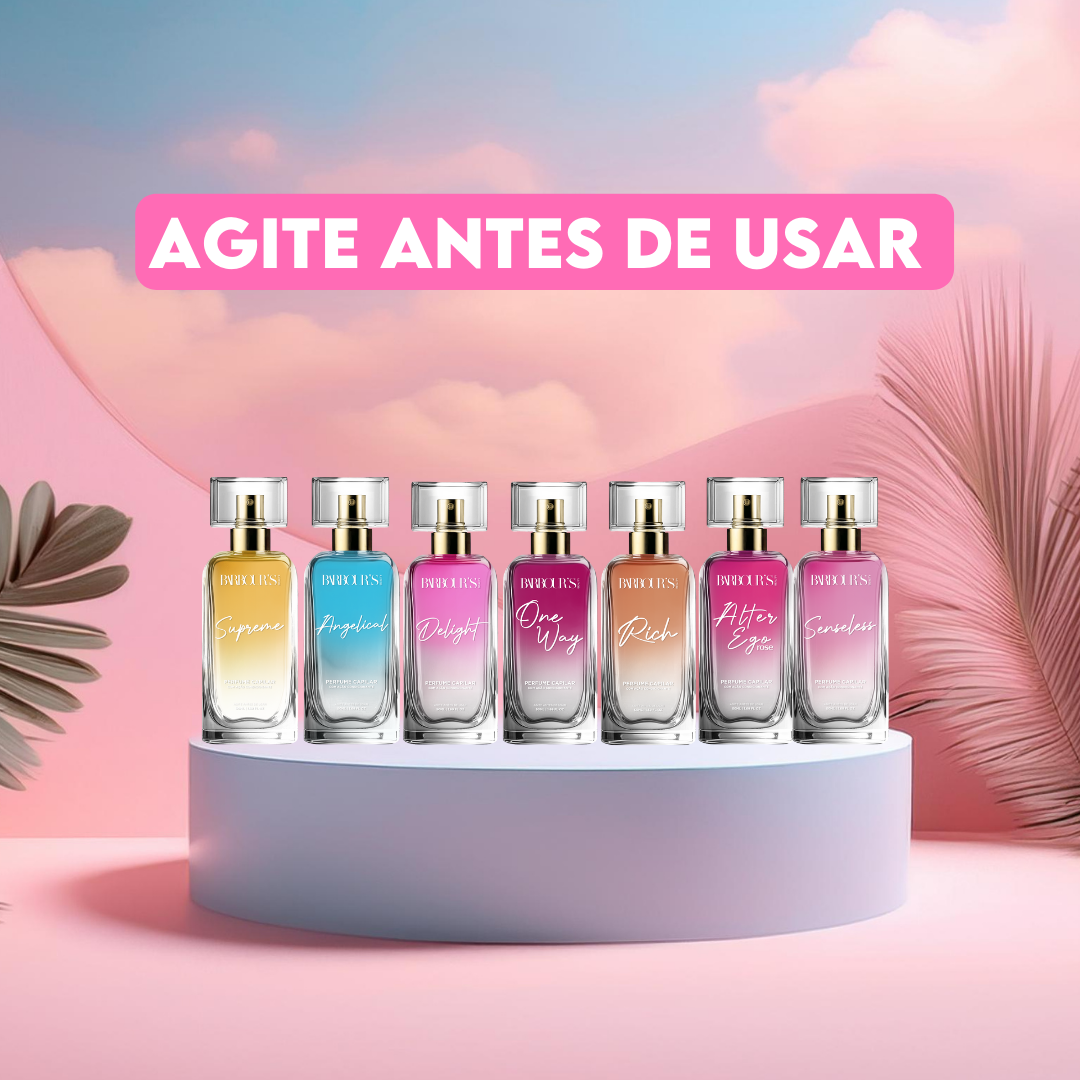 Perfume para cabelo Supreme / finalizador termoativo