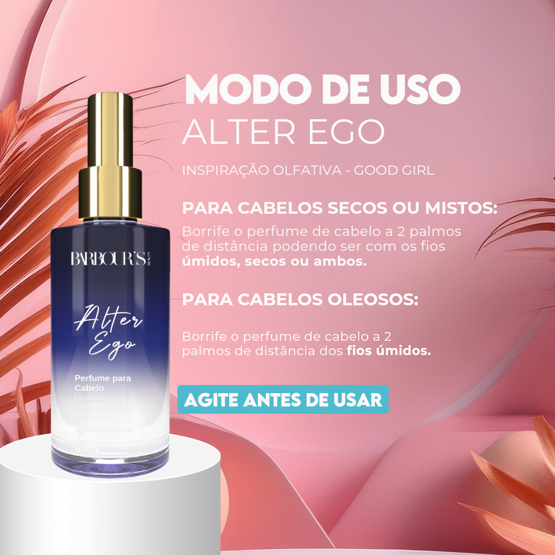 Kit 6 Perfumes para Cabelo (6 produtos)