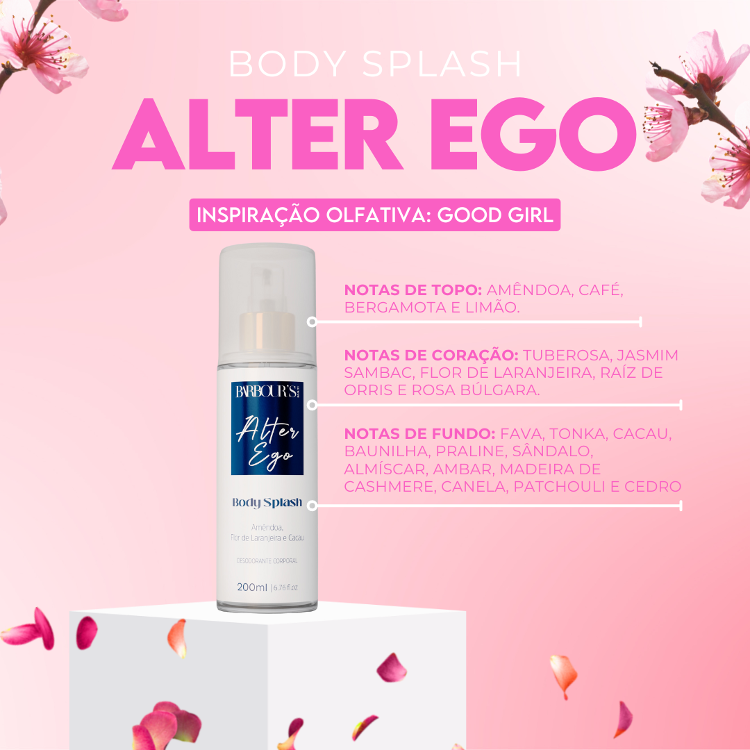 Kit 3 Body Splash - Very Sexy, Alter Ego e La Vie