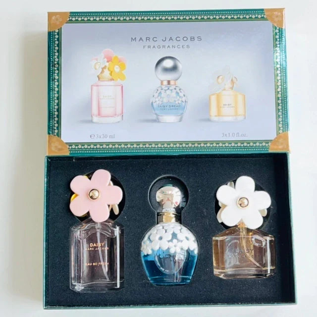Kit perfume MARC JACOBS (3X30ml)