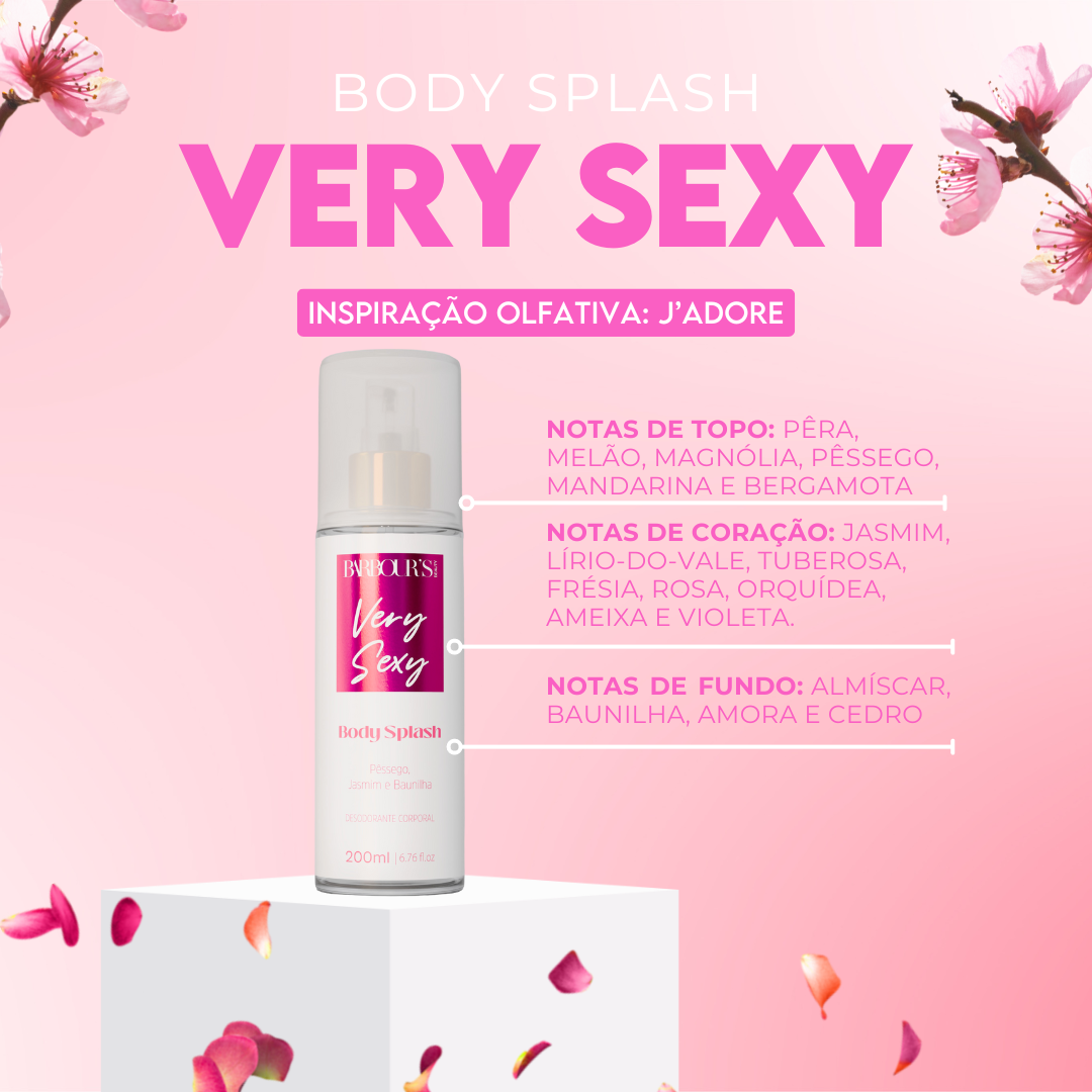Kit 2 Body Splash - Alter Ego, Very Sexy